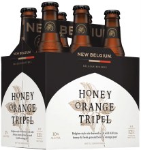 New Belgium Honey Orange Tripel 6pk 12oz Btl