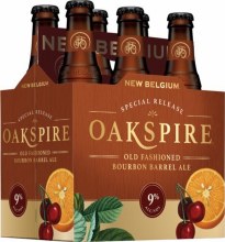 New Belgium Oakspire Old Fashionde Bourbon Barrel Ale 6pk 12oz Btl