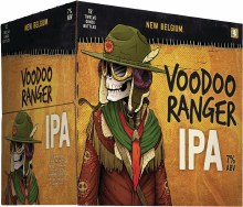 New Belgium Voodoo Ranger IPA 12pk 12oz Btl