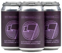 New Province Latticework Blackberry Cobbler 4pk 12oz Can