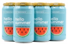 New Province Hello Summer Watermelon Pale Ale 6pk 12oz Can