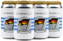 New Province Oktoberfest 6pk 12oz Can