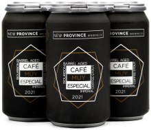 New Province Barrel Aged Cafe Muy Especial 4pk 12oz Can