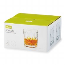 Scotch Tumbler Glassware (Set of 4) Set of 4