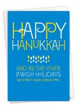 Happy Hanukkah Card