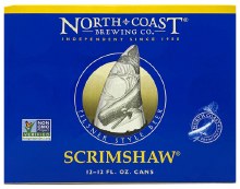 North Coast Scrimshaw Pilsner 12pk 12oz Can