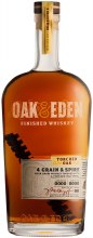Oak & Eden Four Grain & Spire Whiskey 750ml
