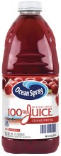 Ocean Spray Cranberry Juice 96oz Bottle