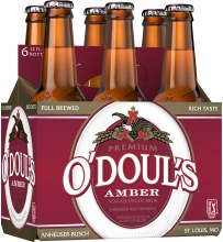 ODouls Premium Amber Non Alcoholic 6pk 12oz Btl