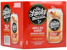 Ole Smoky Apple Pie Ginger 4pk 12oz Can