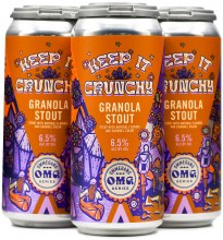 Ommegang Keep It Crunchy Granola Stout 4pk 16oz Can