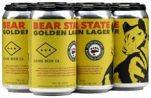 Ozark Bear State Golden Lager 6pk 12oz Can