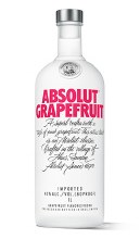 Absolut Grapefruit Vodka 750ml