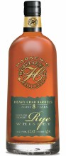 Parkers Heritage Heavy Char Barrels 8 Year Rye Whiskey 750ml