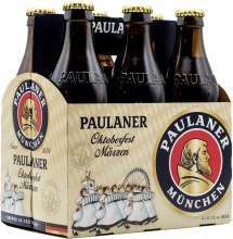 Paulaner Oktoberfest Marzen 6pk 11.2oz Btl