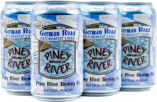 Piney River German Road Oktoberfest Lager 6pk 12oz Can