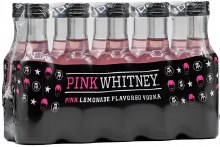 New Amsterdam Pink Whitney Vodka 10pk 50ml