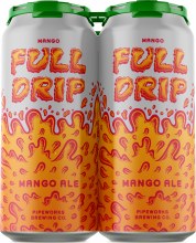 Pipeworks Mango Full Drip 4pk 16oz Can