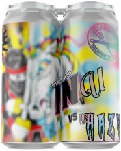 Pipeworks Ninja Vs Unicorn Vs the Haze 4pk 16oz Can