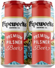 Pipeworks Premium Pilsner 4pk 16oz Can