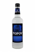 Popov Blue Label 100 Proof Vodka 750ml