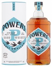 Powers Three Swallow Irish Whiskey 750ml