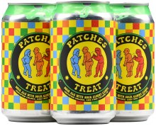 Prairie Patches Treat Gummy Candy Sour 4pk 12oz Can