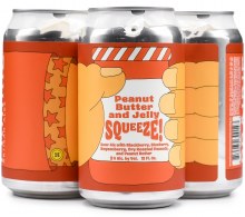 Prairie PB&J Squeeze Ale 4pk 12oz Can