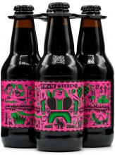 Prairie Pirate Weekend Rum Barrel Aged Stout 4pk 12oz Btl