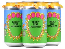 Prairie Prickly Pear Margarita Sour 4pk 12oz Can