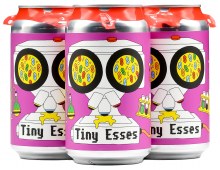 Prairie Tiny Esses Sour 4pk 12oz Can