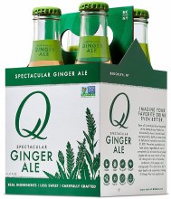 Q Ginger Ale 4pk 6.7oz Btl