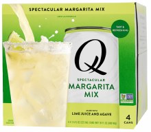 Q Margarita Mix 4pk 7.5oz Can