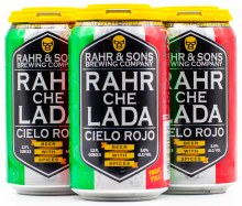 Rahr & Sons Chelada Cielo Rojo 4pk 12oz Can