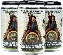 Rahr & Sons Bourbon Barrel Aged Winter Warmer 4pk 12oz Can