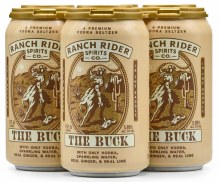 Ranch Rider The Buck 4pk 12oz Can