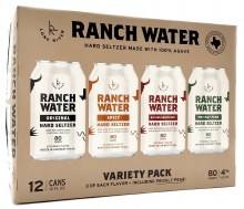 Lone River Ranch Water Variety Pack 12pk 12oz Can
