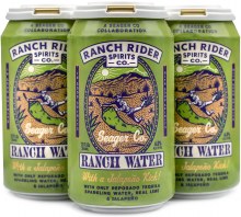 Ranch Rider Jalapeno Ranch Water 4pk 12oz Can