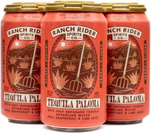 Ranch Rider Tequila Paloma 4pk 12oz Can