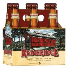 Redbridge Gluten-Free Sorghum Beer 6pk 12oz Btl