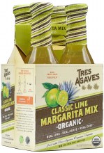 Tres Agaves Organic Margarita Mix 4pk 8 oz Blt