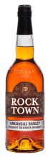 Rock Town Straight Bourbon Barley Whiskey 750ml