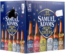 Samuel Adams Beer for Cheers Variety Pack 12pk 12oz Btl