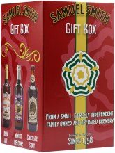 Samuel Smith Gift Box  3pk 18.7oz Btl