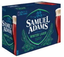 Samuel Adams Winter Lager  12pk 12oz Btl