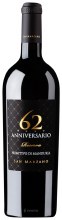 San Marzano 62 Anniversario Primitivo di Manduria Riserva 750ml