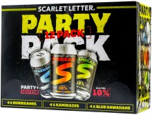 Scarlet Letter 10% Party Pack 12pk 12oz Can