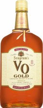 Seagrams VO Gold 8 Year Blended Canadian Whisky 1.75L