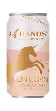 14 Hands Unicorn Rose Bubbles 375ml Can