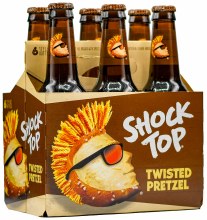 Shock Top Twisted Pretzel Witbier 6pk 12oz bt